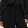 Vmmelaney Hose mit hoher Taille