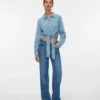 Vmmelaney Jeanshemd