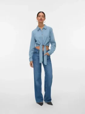 Vmmelaney Jeanshemd