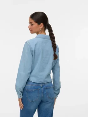 Vmmelaney Jeanshemd
