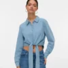 Vmmelaney Jeanshemd