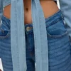 Vmmelaney Jeanshemd