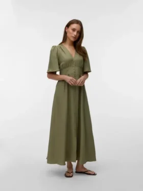 Vmmelaney Langes Kleid