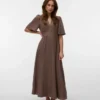 Vmmelaney Langes Kleid