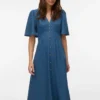 Vmmelaney Langes Kleid