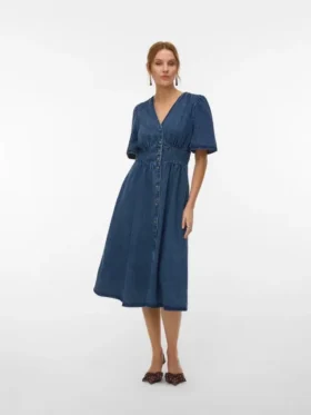 Vmmelaney Midi-Kleid
