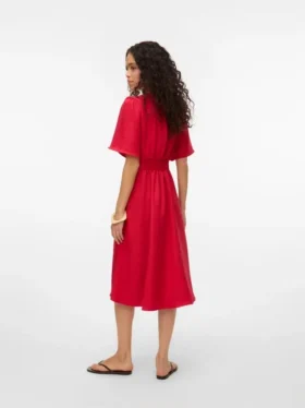 Vmmelaney Midi-Kleid