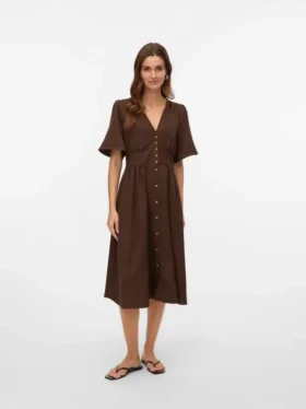 Vmmelaney Midi-Kleid