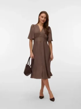 Vmmelaney Midi-Kleid