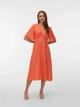 Vmmelaney Midi-Kleid