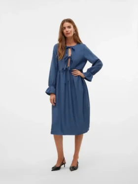 Vmmelaney Midi-Kleid