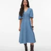 Vmmelaney Midi-Kleid