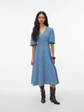 Vmmelaney Midi-Kleid