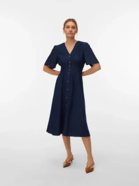 Vmmelaney Midi-Kleid