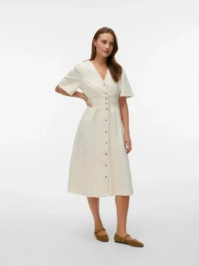 Vmmelaney Midi-Kleid