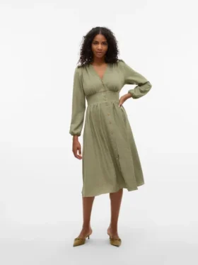 Vmmelaney Midi-Kleid