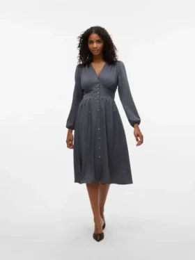 Vmmelaney Midi-Kleid