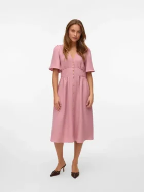 Vmmelaney Midi-Kleid