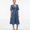 Vmmelaney Midi-Kleid