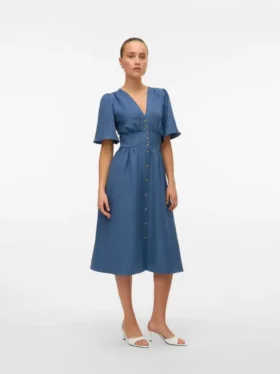 Vmmelaney Midi-Kleid
