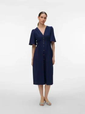Vmmelaney Midi-Kleid