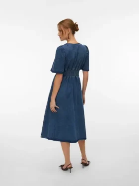 Vmmelaney Midi-Kleid
