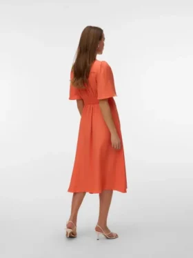 Vmmelaney Midi-Kleid