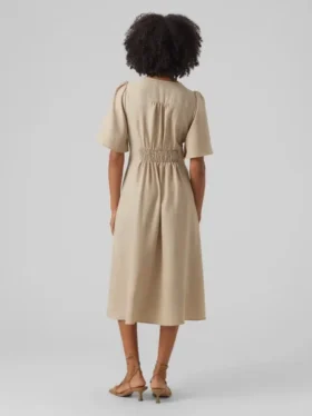 Vmmelaney Midi-Kleid