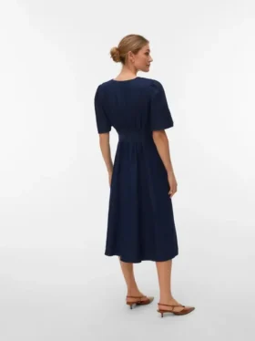 Vmmelaney Midi-Kleid