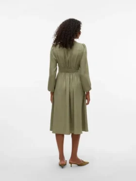 Vmmelaney Midi-Kleid