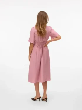 Vmmelaney Midi-Kleid