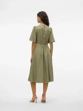 Vmmelaney Midi-Kleid