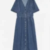 Vmmelaney Midi-Kleid