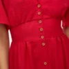 Vmmelaney Midi-Kleid