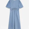 Vmmelaney Midi-Kleid