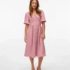 Vmmelaney Midi-Kleid