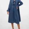 Vmmelaney Midi-Kleid
