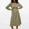 Vmmelaney Midi-Kleid