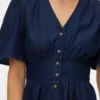 Vmmelaney Midi-Kleid