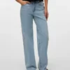 Vmmelisa Jeans mit mittlerer Leibhöhe und weitem Bein