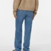 Vmmelisa Jeans mit mittlerer Leibhöhe und weitem Bein