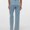 Vmmelisa Jeans mit mittlerer Leibhöhe und weitem Bein
