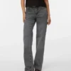 Vmmelisa Jeans mit mittlerer Leibhöhe und weitem Bein