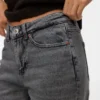 Vmmelisa Jeans mit mittlerer Leibhöhe und weitem Bein