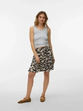 Vmmenny kurzer Short-Rock mit hoher Taille
