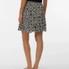 Vmmenny kurzer Short-Rock mit hoher Taille