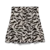 Vmmenny kurzer Short-Rock mit hoher Taille