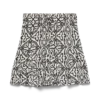 Vmmenny kurzer Short-Rock mit hoher Taille