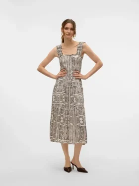 Vmmenny Langes Kleid