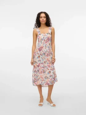 Vmmenny Langes Kleid